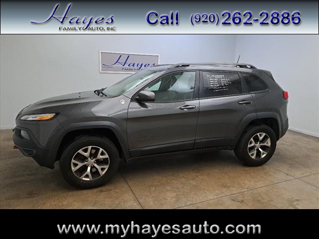 2016 Jeep Cherokee Trailhawk