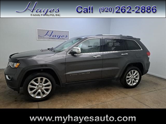 2017 Jeep Grand Cherokee Limited