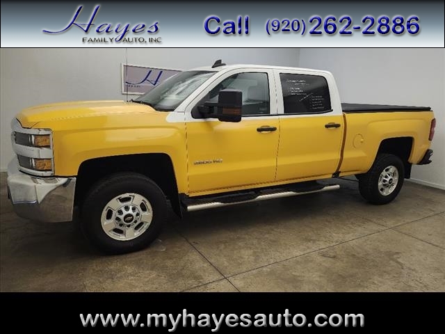 2017 Chevrolet Silverado 2500HD LT
