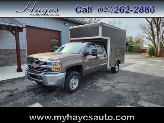 2015 Chevrolet Silverado 2500HD Work Truck