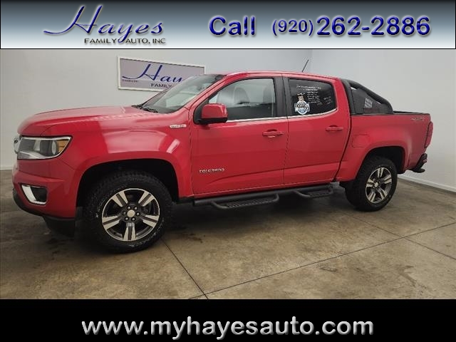 2017 Chevrolet Colorado LT