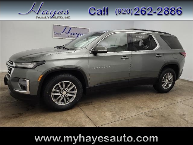 2022 Chevrolet Traverse LT Cloth