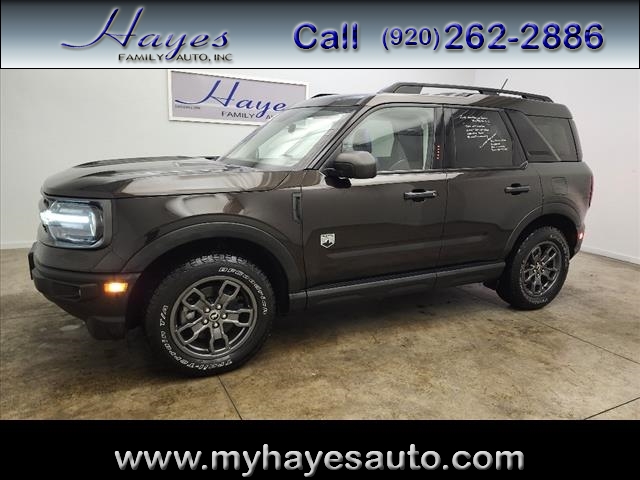 2021 Ford Bronco Sport Big Bend
