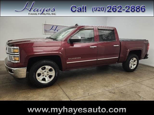 2014 Chevrolet Silverado 1500 LT Z71