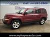 2016 Jeep Patriot Sport