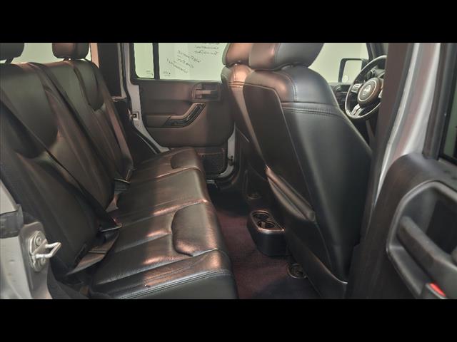 2015 Jeep Wrangler Unlimited Altitude