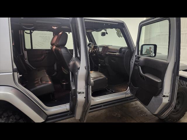 2015 Jeep Wrangler Unlimited Altitude