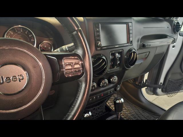 2015 Jeep Wrangler Unlimited Altitude
