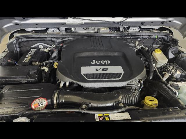 2015 Jeep Wrangler Unlimited Altitude