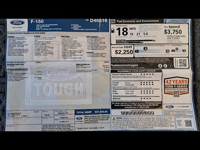 2020 Ford F-150 XLT