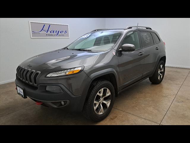 2016 Jeep Cherokee Trailhawk