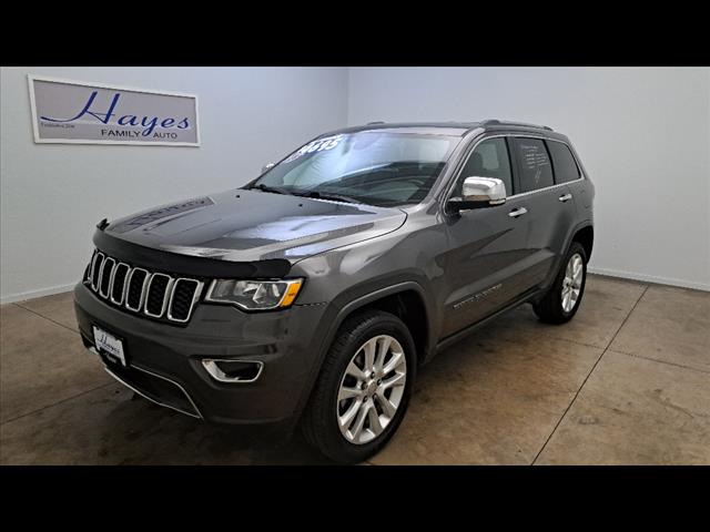 2017 Jeep Grand Cherokee Limited