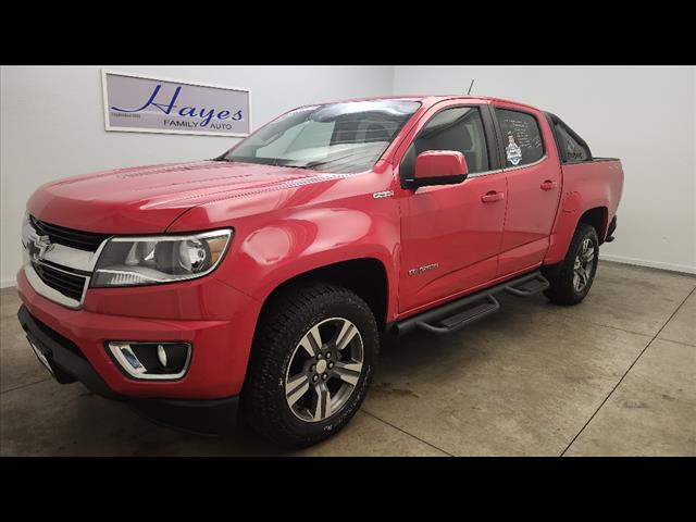 2017 Chevrolet Colorado LT