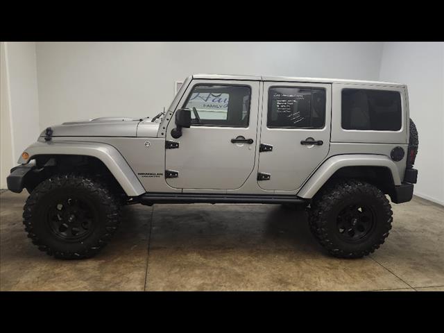 2015 Jeep Wrangler Unlimited Altitude