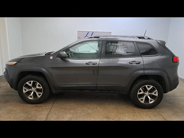 2016 Jeep Cherokee Trailhawk