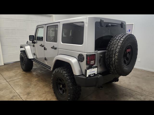 2015 Jeep Wrangler Unlimited Altitude