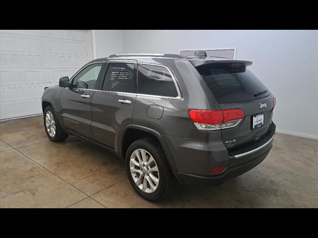 2017 Jeep Grand Cherokee Limited