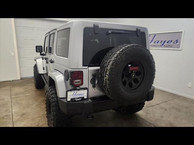 2015 Jeep Wrangler Unlimited Altitude