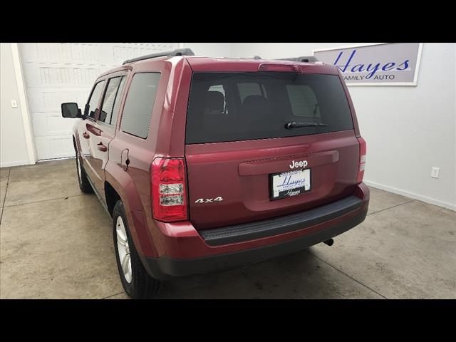 2016 Jeep Patriot Sport