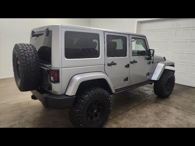 2015 Jeep Wrangler Unlimited Altitude
