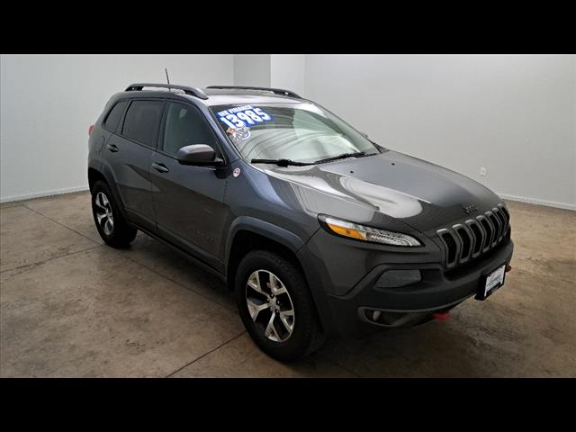 2016 Jeep Cherokee Trailhawk