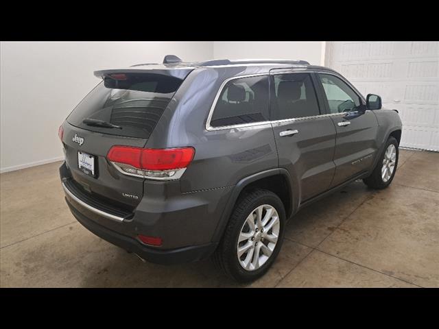 2017 Jeep Grand Cherokee Limited