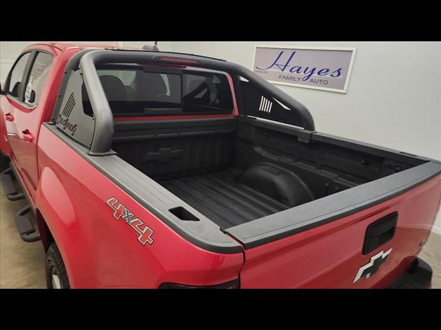 2017 Chevrolet Colorado LT