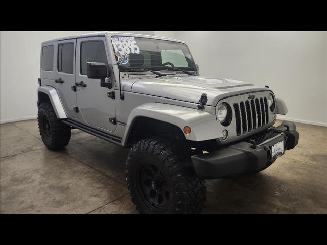 2015 Jeep Wrangler Unlimited Altitude