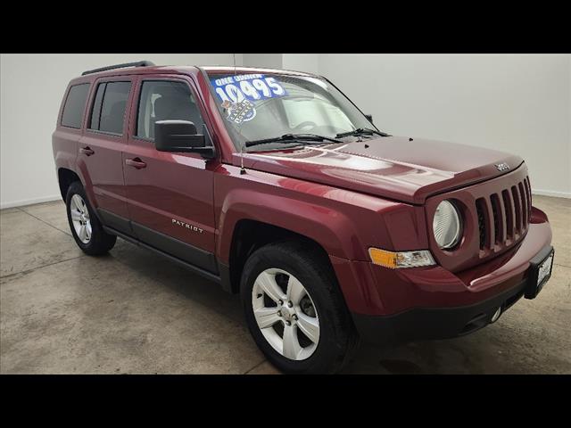 2016 Jeep Patriot Sport