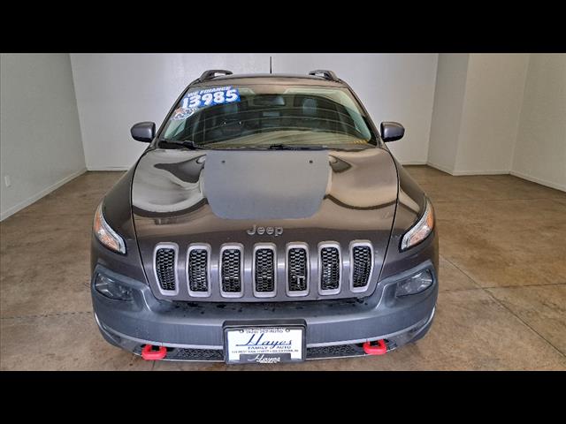 2016 Jeep Cherokee Trailhawk