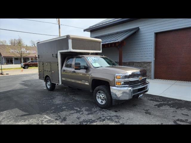2015 Chevrolet Silverado 2500HD Work Truck