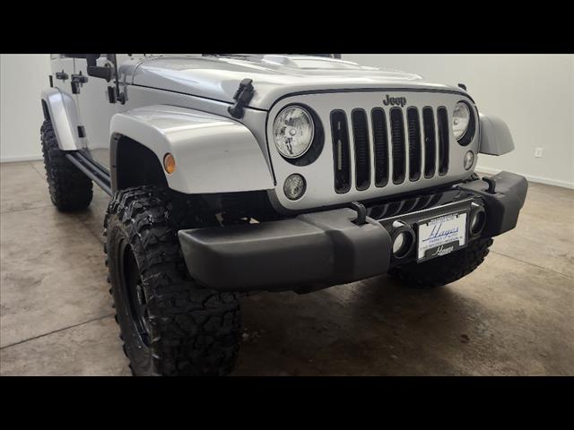 2015 Jeep Wrangler Unlimited Altitude