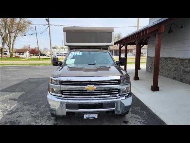 2015 Chevrolet Silverado 2500HD Work Truck