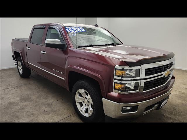 2014 Chevrolet Silverado 1500 LT Z71