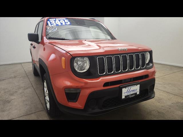 2021 Jeep Renegade Sport