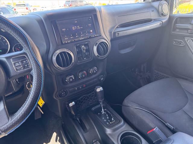 2017 Jeep Wrangler Unlimited Sport S