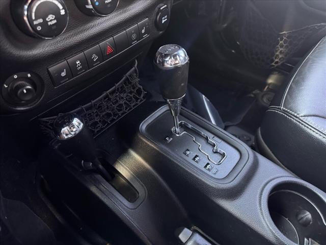 2015 Jeep Wrangler Unlimited Unlimited Rubicon