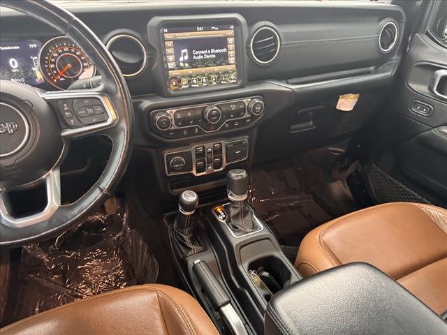 2020 Jeep Gladiator Overland