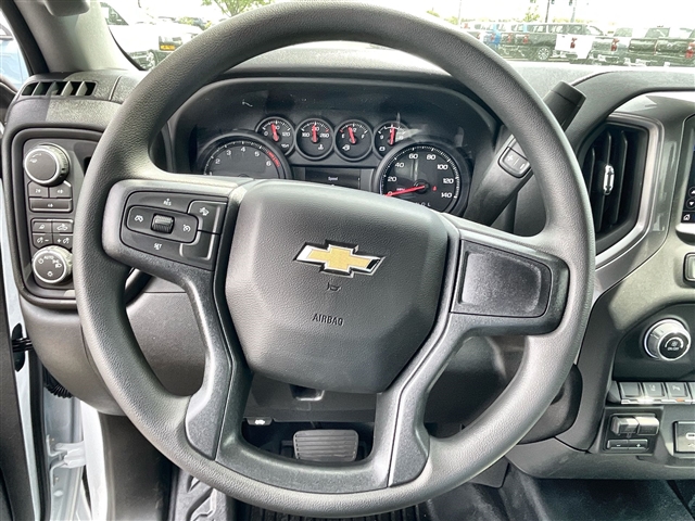 2025 Chevrolet Silverado 3500HD Work Truck