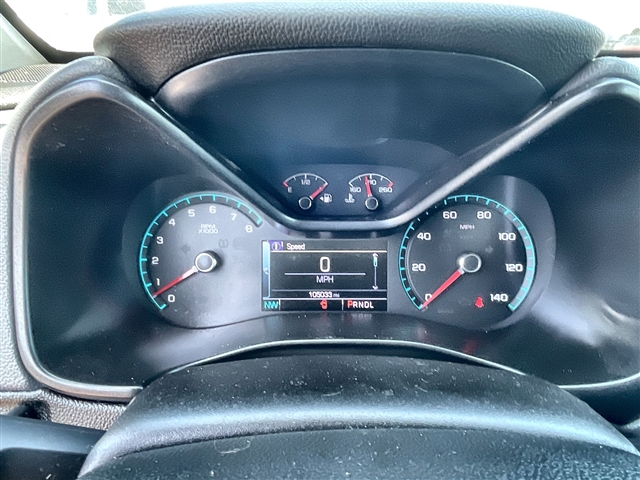 2018 Chevrolet Colorado Z71