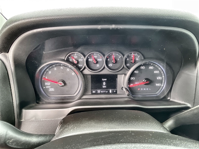 2023 Chevrolet Silverado 1500 Custom