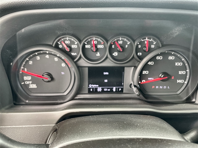 2025 Chevrolet Silverado 1500 Custom