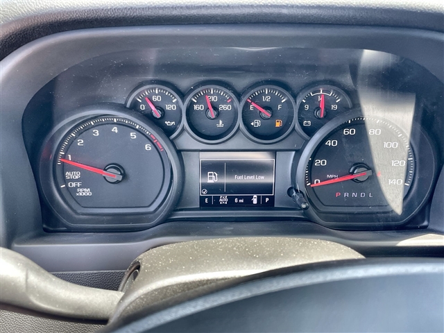 2025 Chevrolet Silverado 1500 Custom