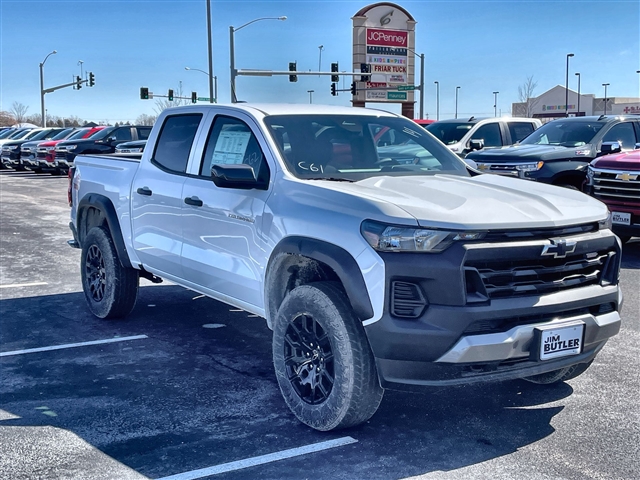 2025 Chevrolet Colorado Trail Boss