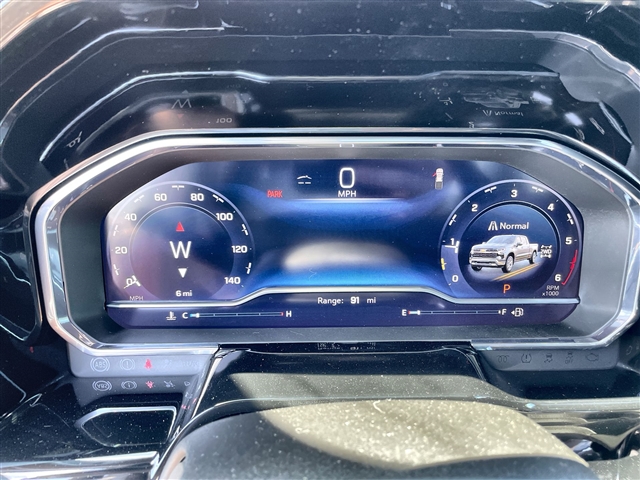 2025 Chevrolet Silverado 1500 LTZ