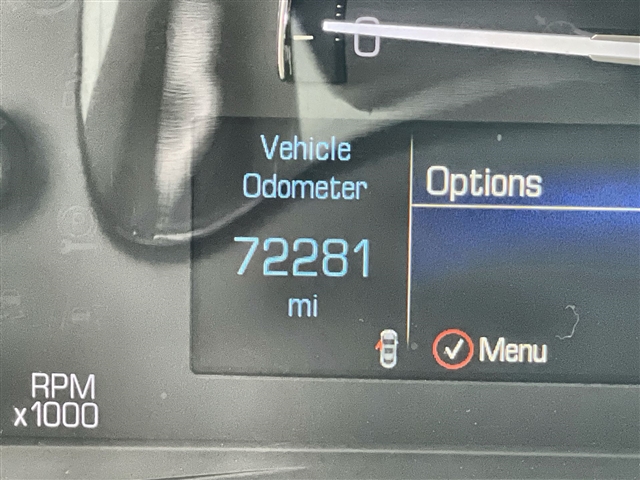 2019 Cadillac XT5 Luxury