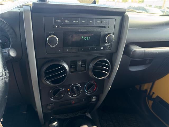 2009 Jeep Wrangler X