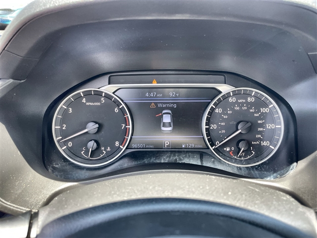 2019 Nissan Altima 2.5 SV