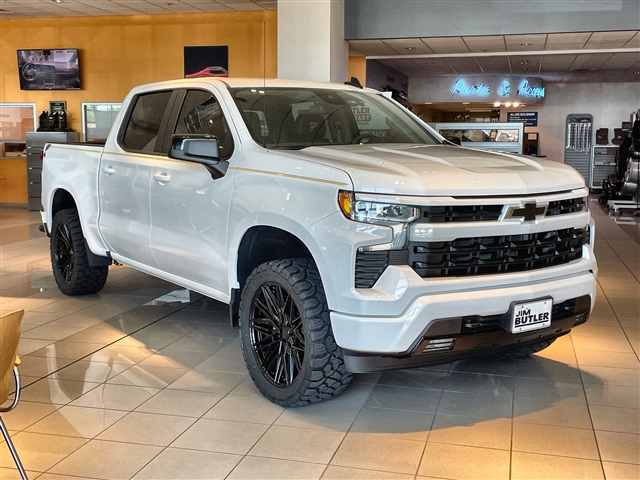 2025 Chevrolet Silverado 1500 RST