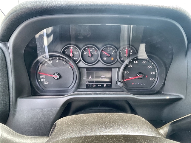 2025 Chevrolet Silverado 1500 Work Truck